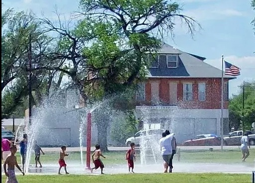 Chavez Water Park in Ordway, Colorado